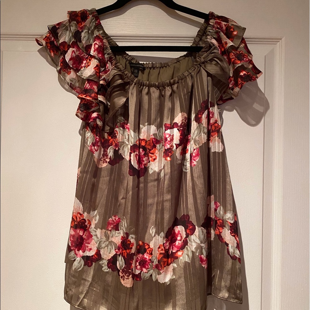 Banana republic blouse